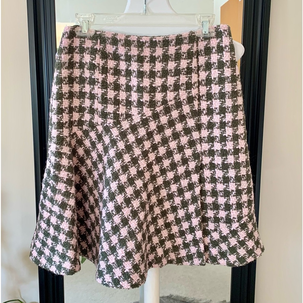 Tweed Wool Skirt - Picture 3 of 4